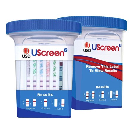 Drugs of Abuse Test Uscreen²® 12-Drug Panel with .. .  .  